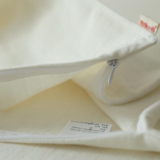 阳春小镇 丨全荞麦壳枕芯 可拆洗 透气性强 商品图2