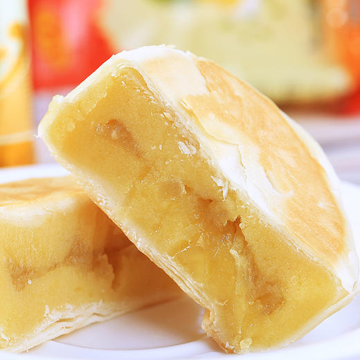 新华园榴莲饼100g*4个 商品图1