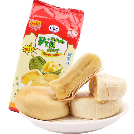 新华园榴莲饼100g*4个 商品图0