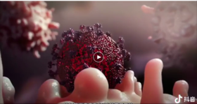 免疫力与病毒的战斗堪比科幻大片