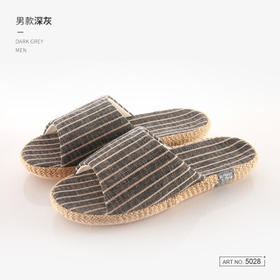 北欧居家拖鞋5028-深灰38/39
