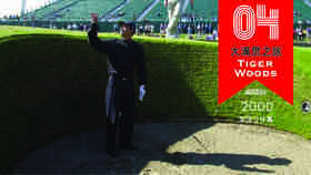 老虎伍兹赢得2000英国公开赛精选集锦