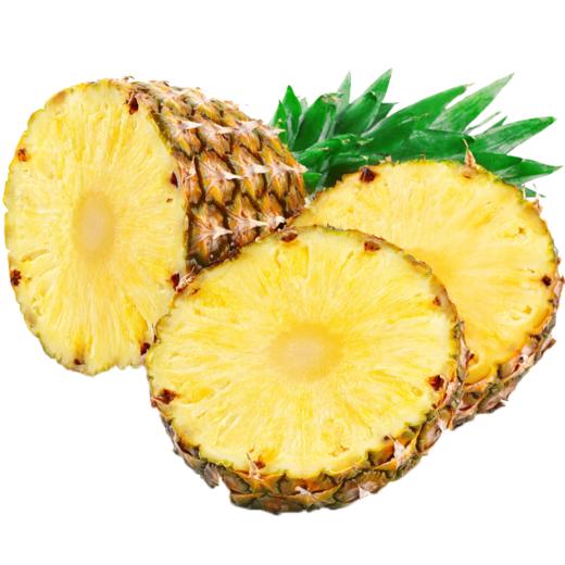 河口菠萝1个（约700g） 脆爽多汁 自然成熟 酸甜可口 商品图0