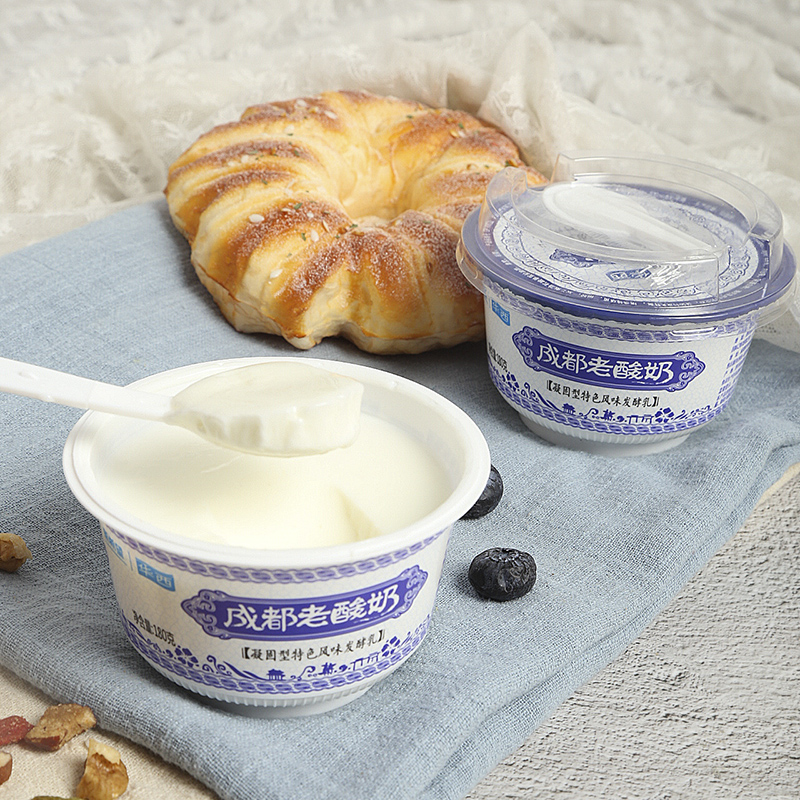 成都老酸奶180克*4杯