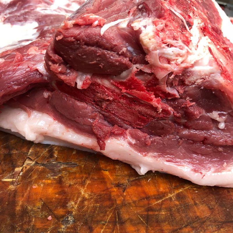 【农家土猪肉】肉质紧实,肥而不腻