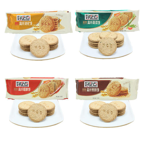 好吃点 谷野高纤饼干 商品图0