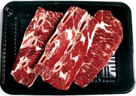 心家精肉 牛仔骨（澳洲）400g  【中】