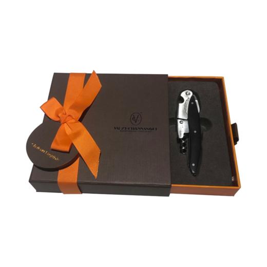 【积分兑换】法国小拉专业酒刀1把 + RIEDEL专业酒杯2支 商品图0