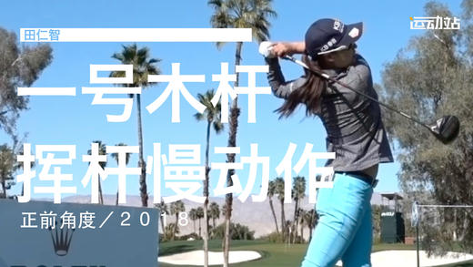 田仁智｜2018一号木挥杆慢动作／正前角度 商品图0