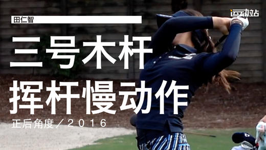 田仁智｜2016三号木挥杆慢动作／正后角度 商品图0