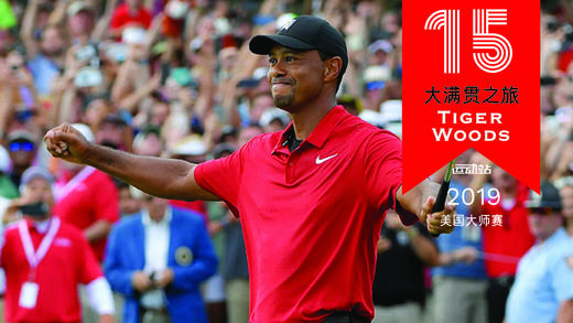 老虎伍兹｜2019美国大师赛决赛轮精选回放 商品图0