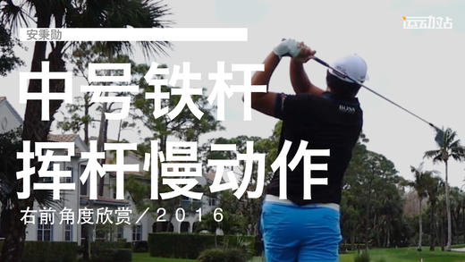 安秉勋｜中号铁挥杆慢动作／右前角度欣赏／２０１６ 商品图0