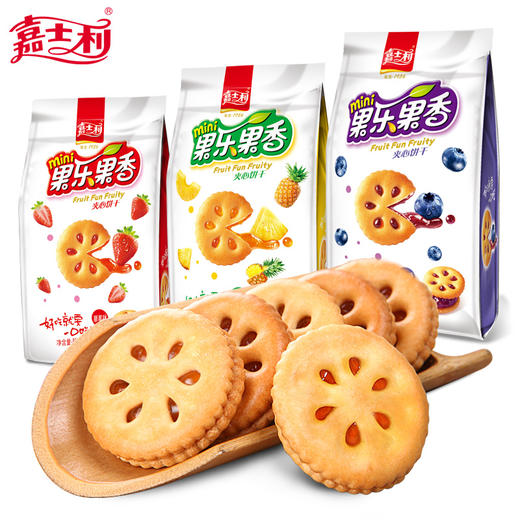 果乐果香夹心饼干85g 商品图0
