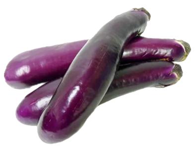 新鲜茄子500g 商品图0