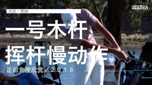 托尼-费纳｜一号木挥杆慢动作／正前角度欣赏／２０１８ 商品图0