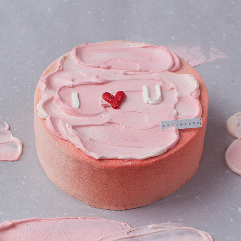 草莓云芝士（可定制字母）｜为爱表白