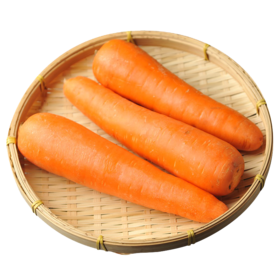 新鲜胡萝卜500g