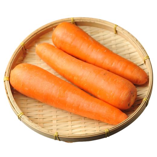 新鲜胡萝卜500g 商品图0