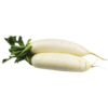 新鲜白萝卜500g 商品缩略图0