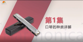 零基础学口琴（一）