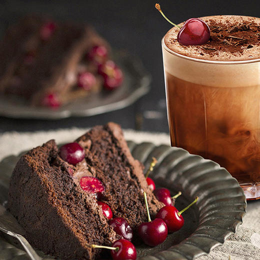 雀巢咖啡特调系列黑森林蛋糕/红丝绒蛋糕/桂花板栗风味即溶咖啡饮品8x