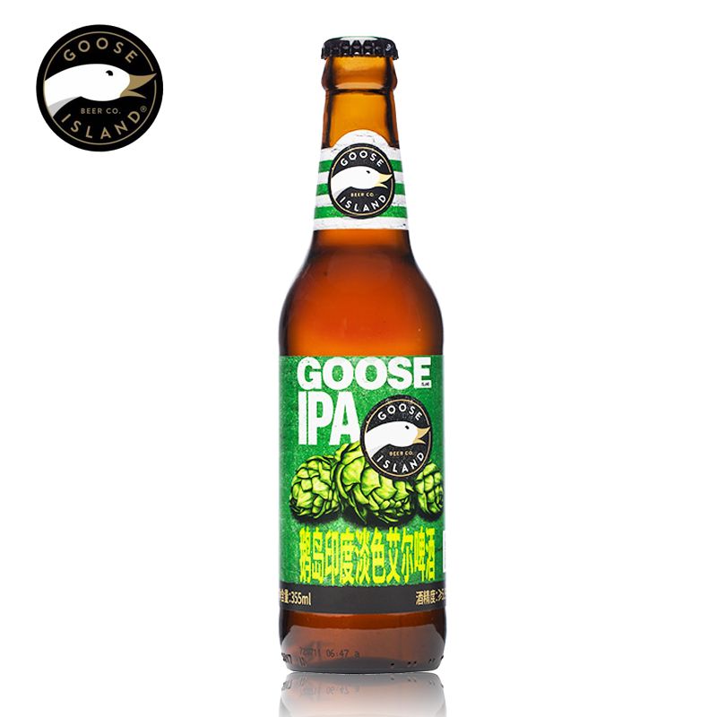 鹅岛印度淡色艾尔啤酒  5.9%VOL