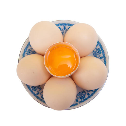 新鲜白壳鸡蛋30个 商品图0