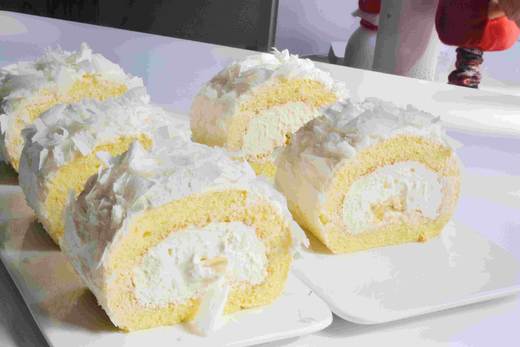 【快递发货】榴莲卷 商品图3