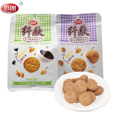 思朗纤麸消化饼干88g 商品图0