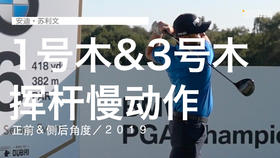 安迪-苏利文｜一号木＆３号木／正前＆侧后角度／２０１９