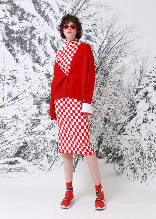 毛织套头衫 商品图0