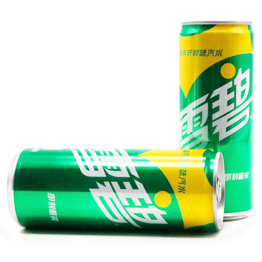 雪碧清爽柠檬味汽水摩登罐330ml 商品图1