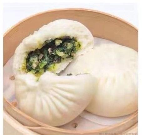 梅龙镇素菜包（4只） 商品图1