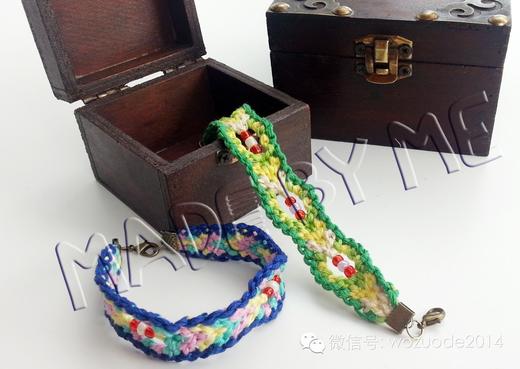 【我做的】友谊手链 商品图0