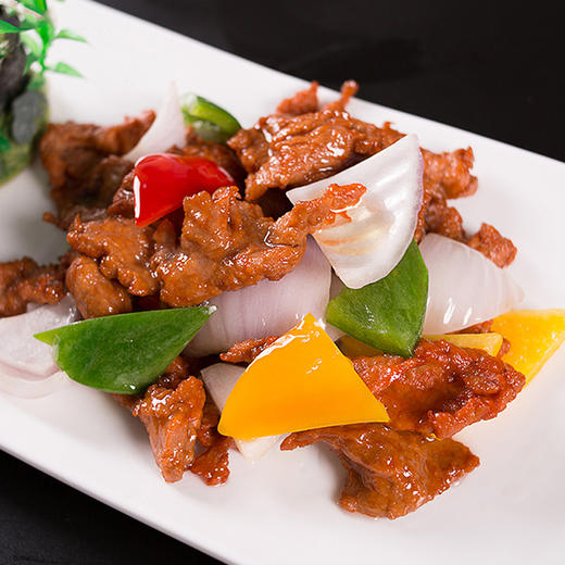 澳鼎丰蚝油牛肉片（简装）10片3000g 商品图0