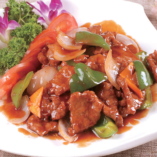 澳鼎丰蚝油牛肉片（简装）10片3000g 商品图1