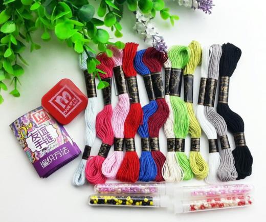 【我做的】友谊手链 商品图2