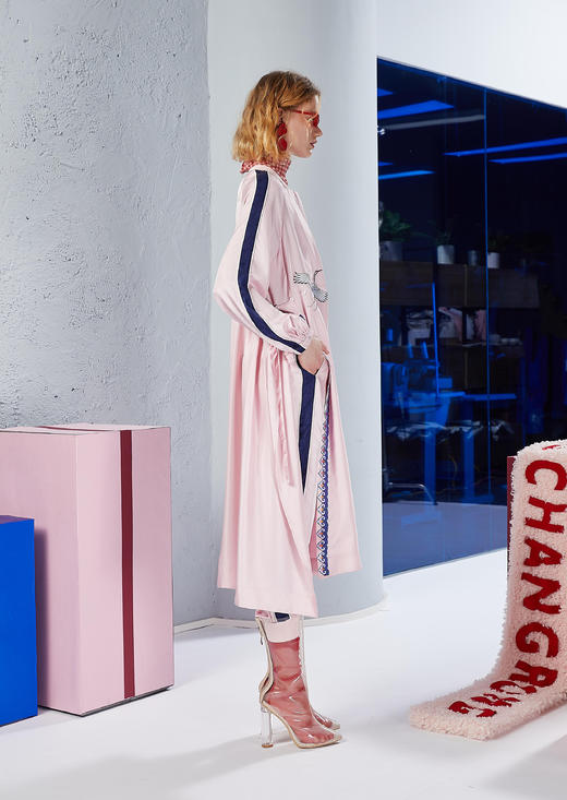 长袖风衣 商品图0