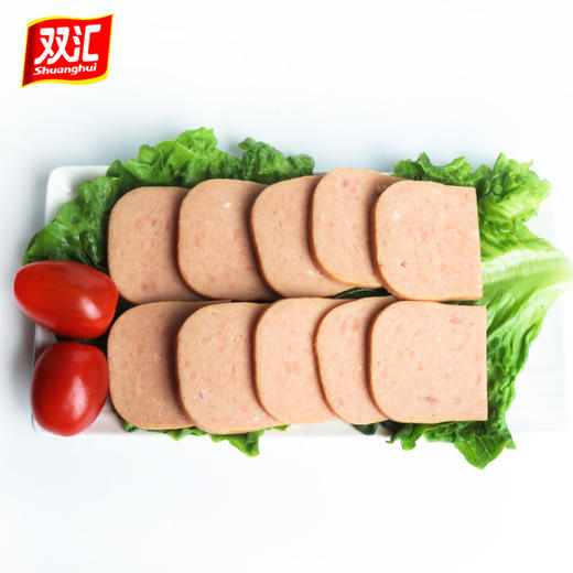 双汇清真午餐肉罐头（牛肉风味）340g 商品图2