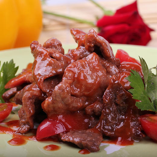 澳鼎丰蚝油牛肉片（简装）10片3000g 商品图3