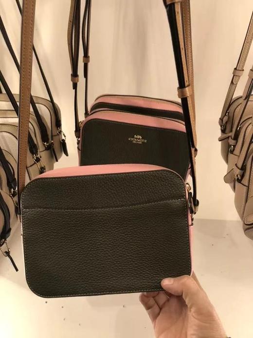 coach蔻驰 情人节限量版方块包!超美萌翻的配色