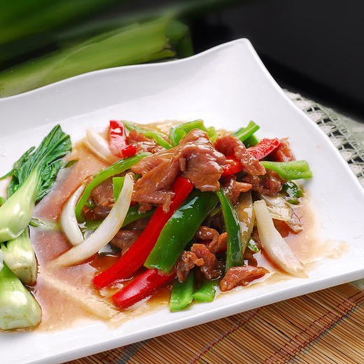 澳鼎丰蚝油牛肉片（简装）10片3000g 商品图2