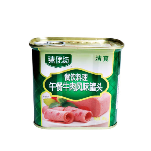 双汇清真午餐肉罐头（牛肉风味）340g 商品图0