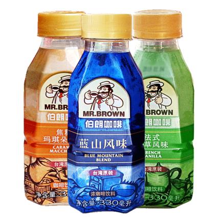 台湾伯朗咖啡法式香草味330ml 商品图0