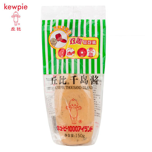 丘比千岛酱150g 商品图0