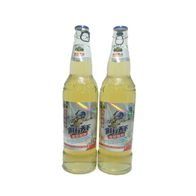 燕京鲜行天下8度啤酒500ml