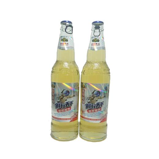 燕京鲜行天下8度啤酒500ml 商品图0
