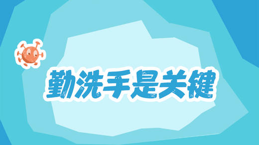 预防疾病的关键是勤洗手 商品图0