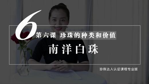6 珍珠的种类和价值：南洋白珠（音频） 商品图0