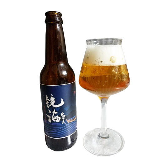 啤休镜海皮尔森精酿啤酒330ml 商品图1